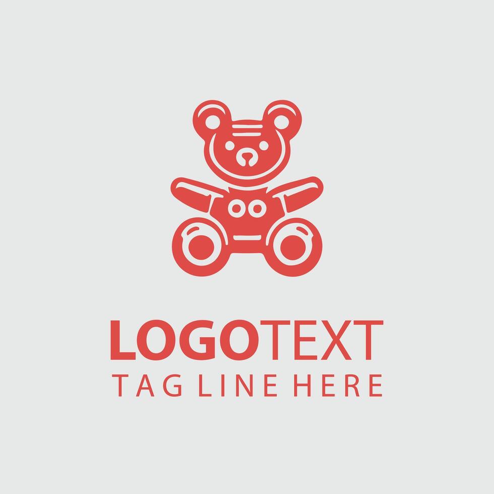 Toy Explorer toy design vector
