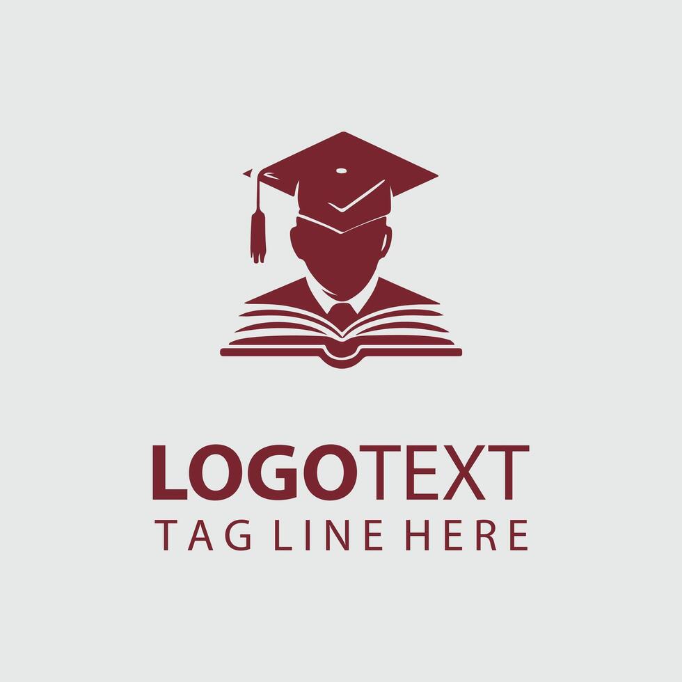 The Hat of Excellence Graduation Caps vector