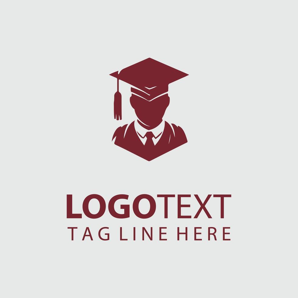 The Graduation Look Graduation Caps vector