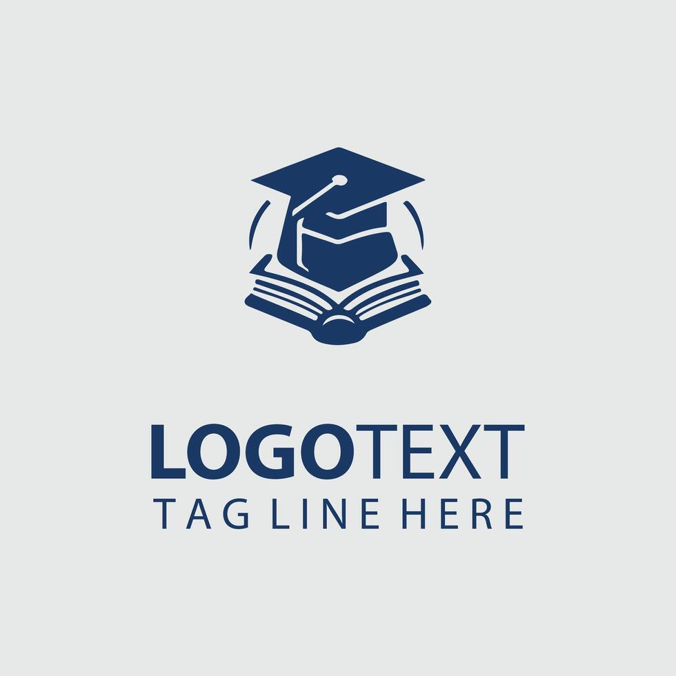 The Scholar Top Hat Graduation Caps vector