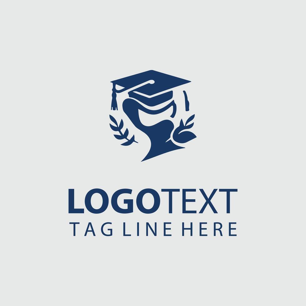 The Tassel Cap Graduation Caps vector
