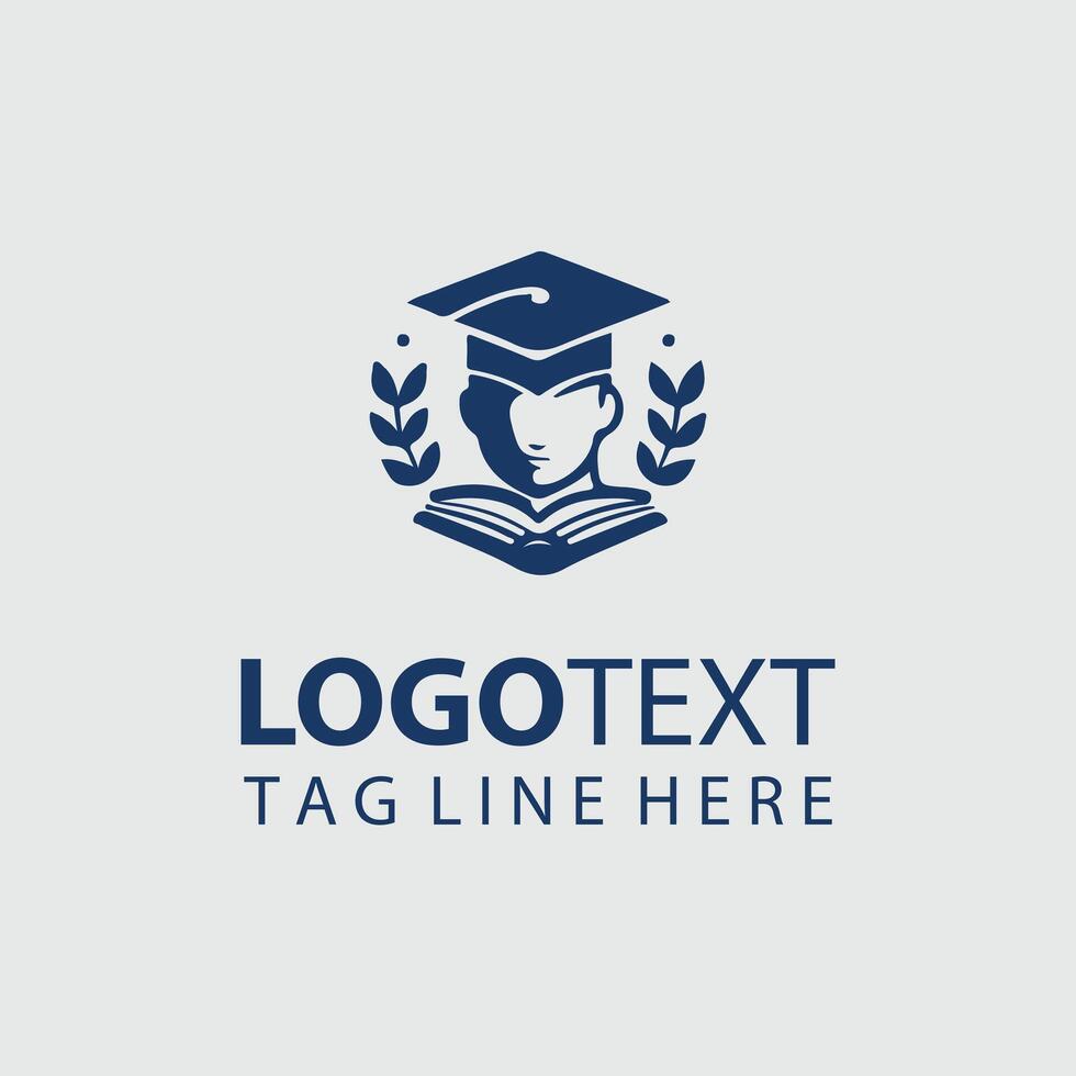 The Academic Hat Graduation Caps vector