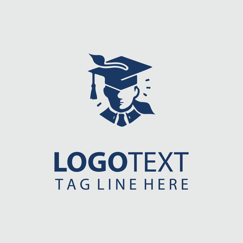 The Graduates Cap Graduation Caps vector