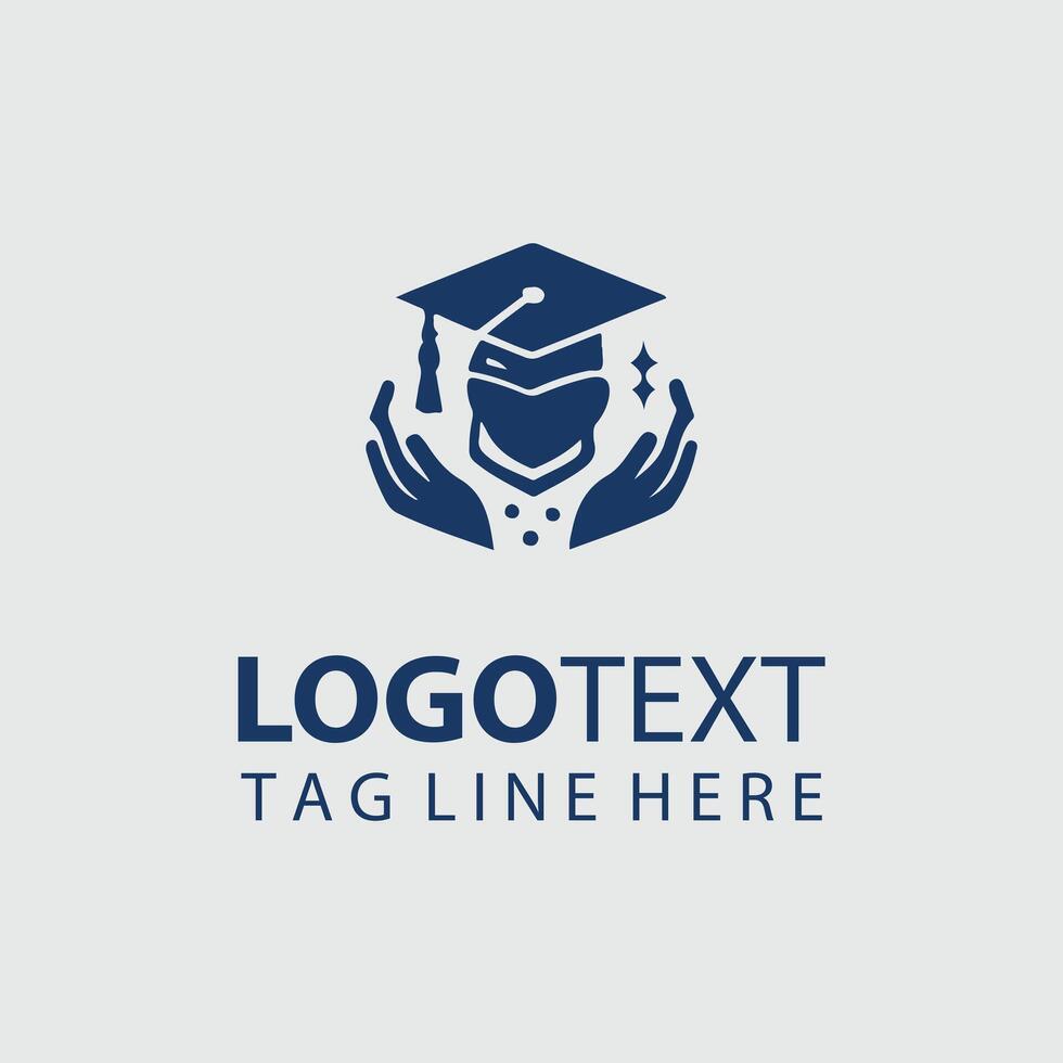 The Graduation Crown Graduation Caps vector
