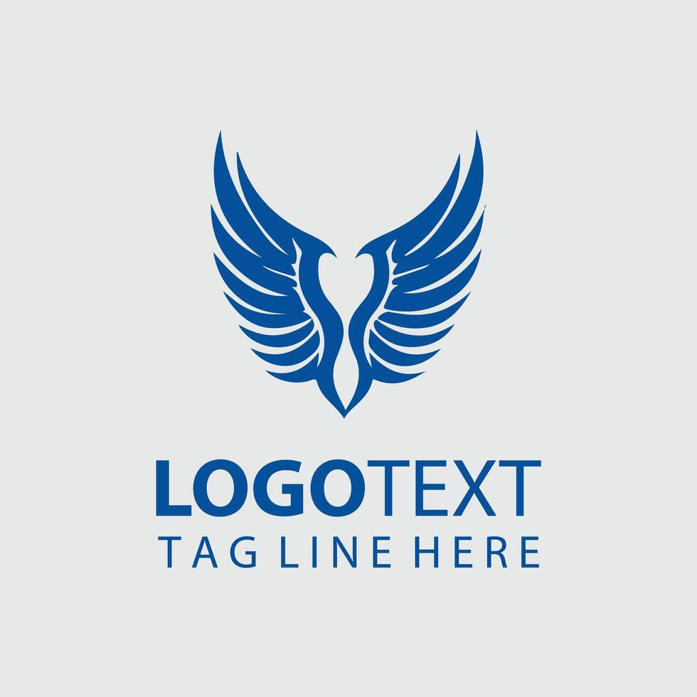 High Altitude Wings Logo vector
