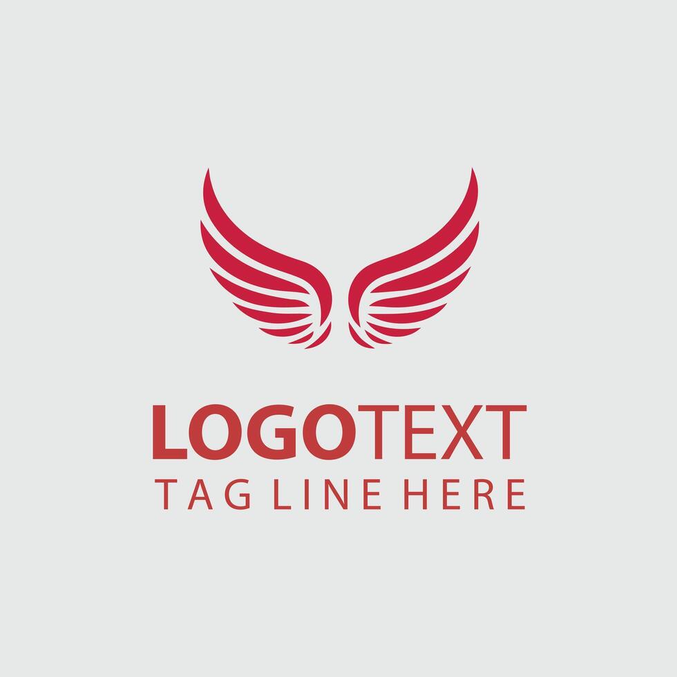 Soar Wings Logo Designs vector