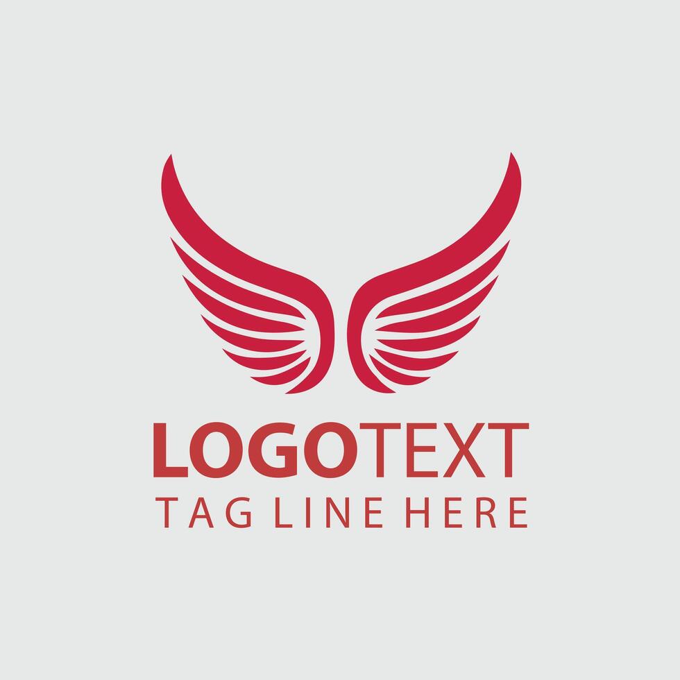 Wings of Infinity Logo vector