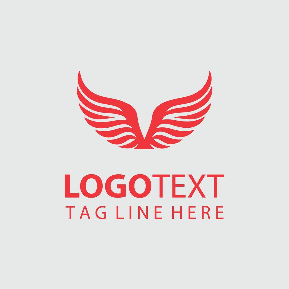 Jetstream Wings Logo vector