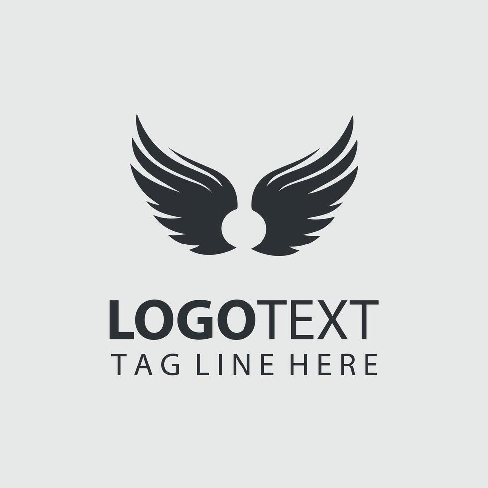 Sonic Wings Logo Design vector