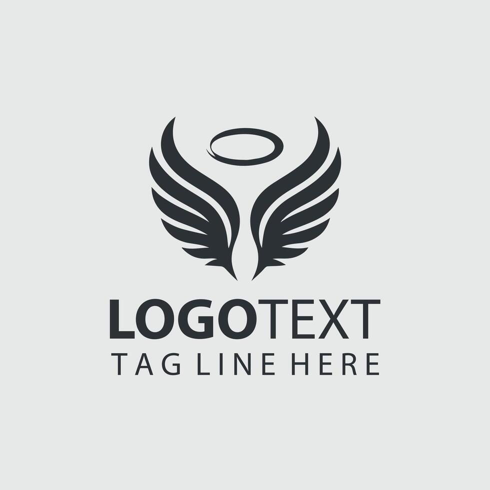 Zephyr Wings Logo Design vector