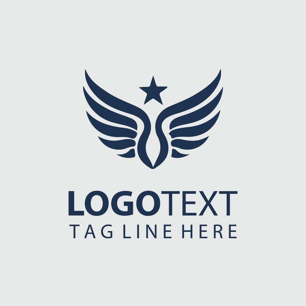 Wing Fusion Logo vector