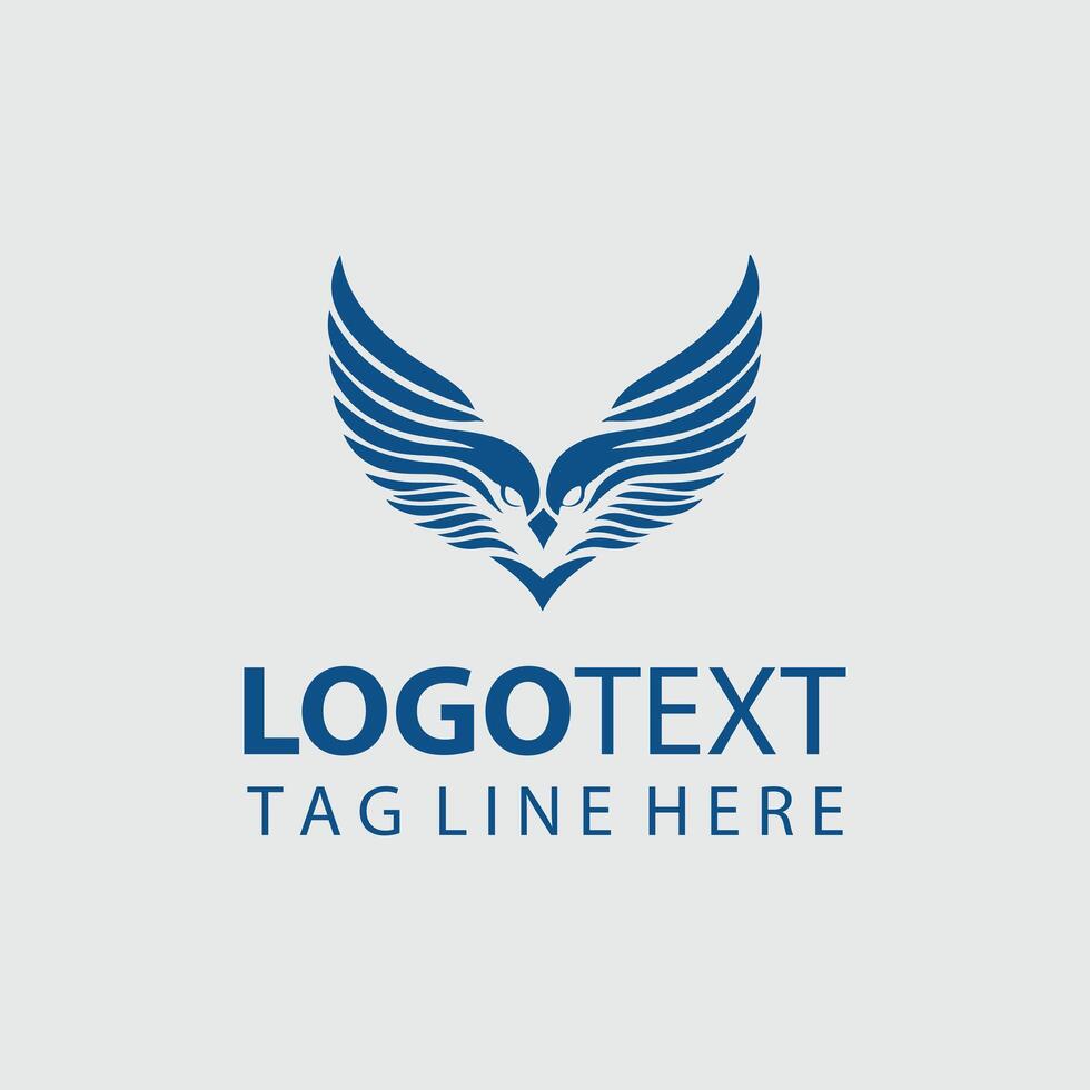Vortex Wings Logo vector