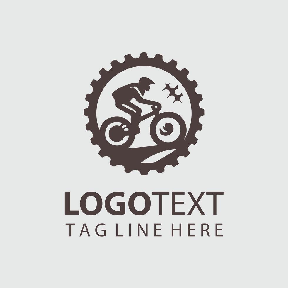Pedal X bike rider vector