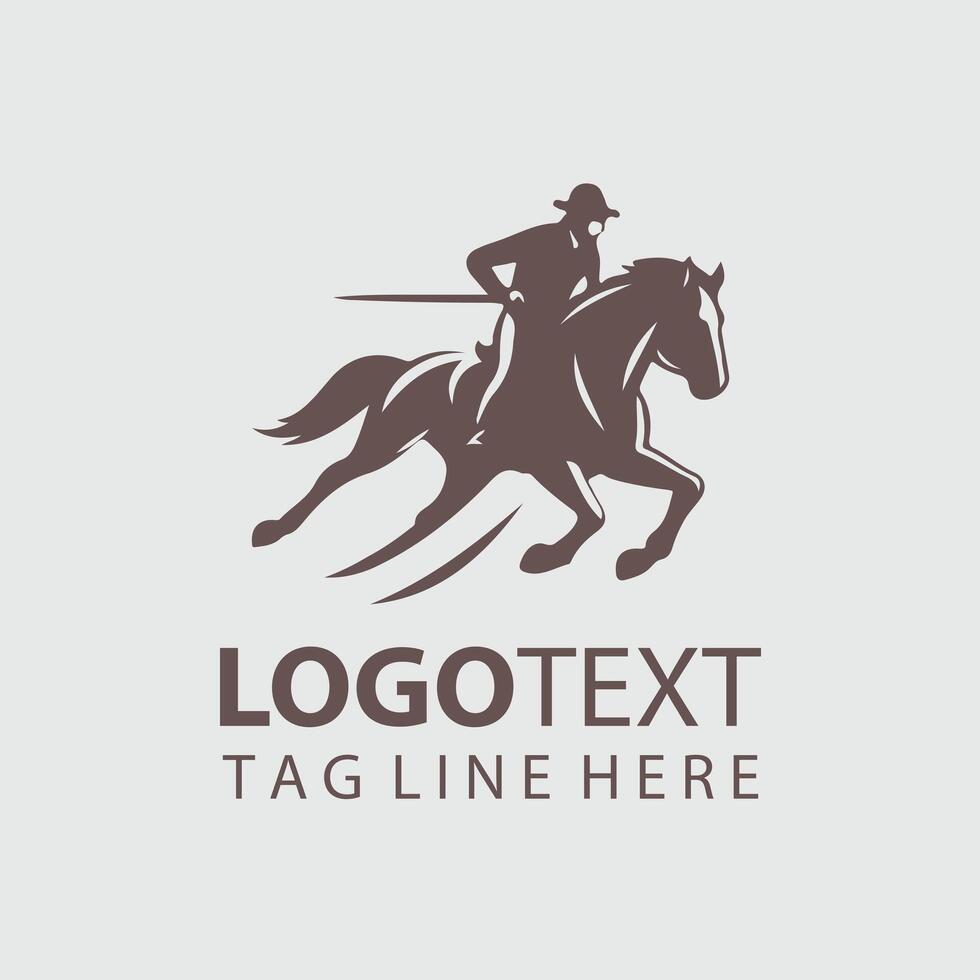 Free Gallop Horse-rider vector