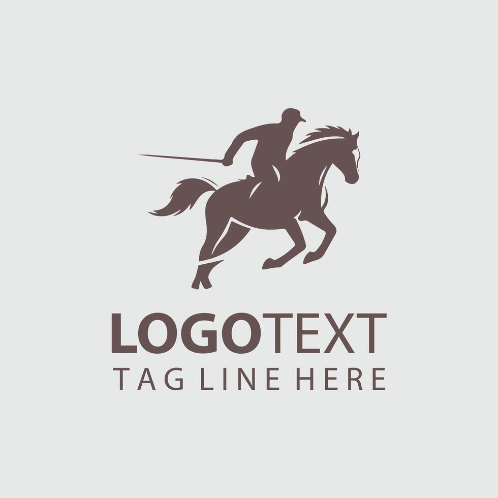 Saddle Savant Horse rider vector