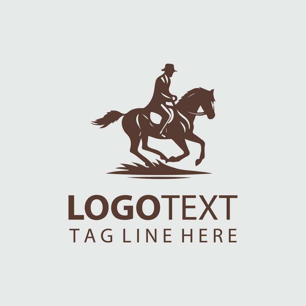 Hoof beat Haven Horse rider vector