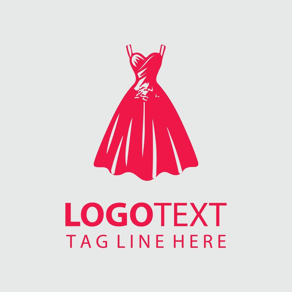 Velvet Lace Woman Dress Design vector