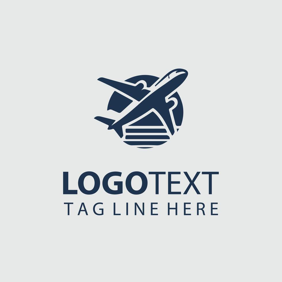 Retro Pilots Vintage Plane Design vector