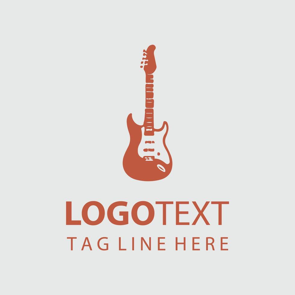 String Force Guiter Design vector