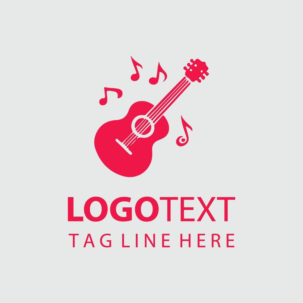 Tone Craft Guiter Design vector