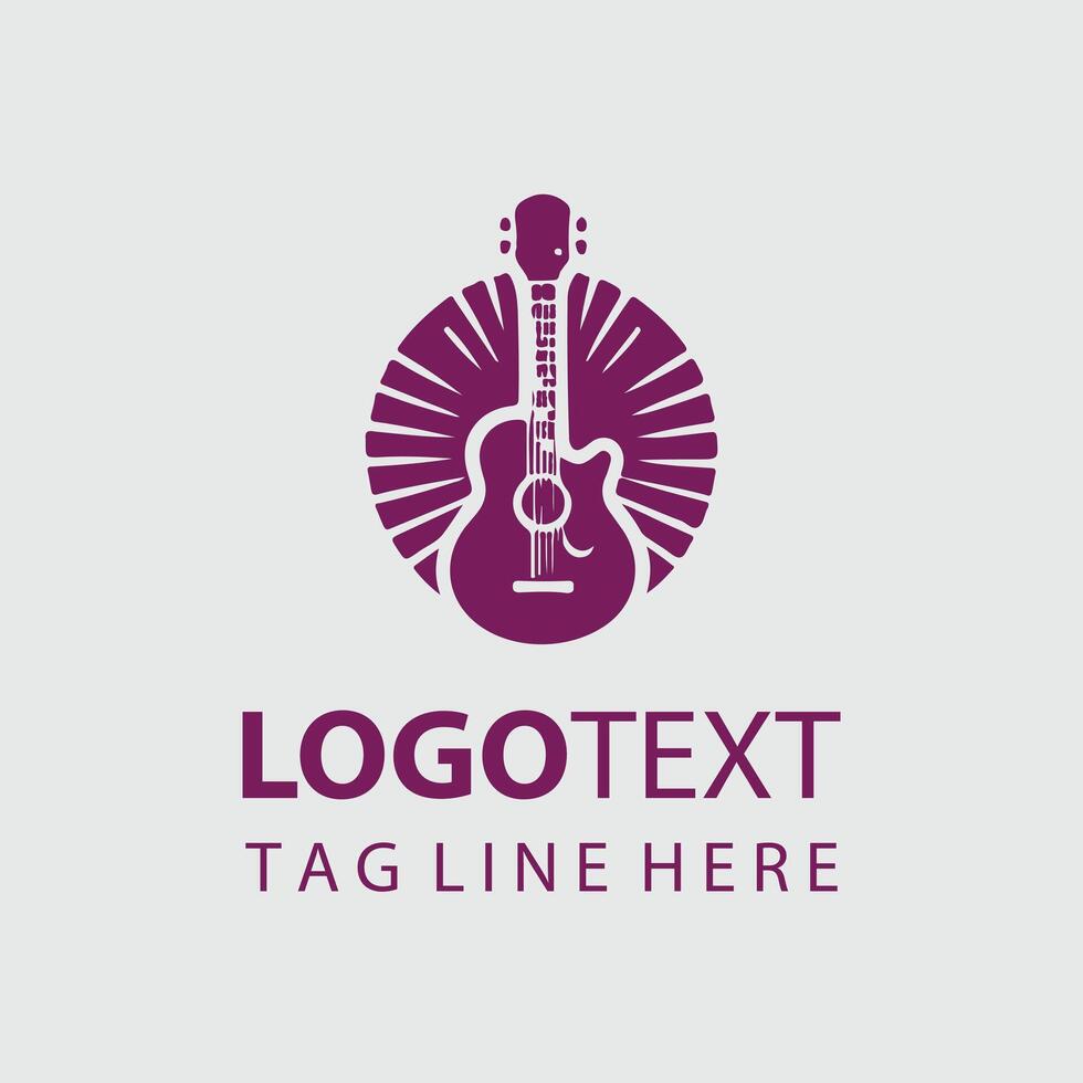 Tone Vault Guiter Logo vector