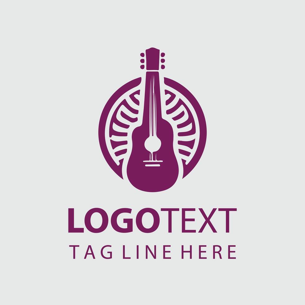 Tone Lift Guiter Logo vector