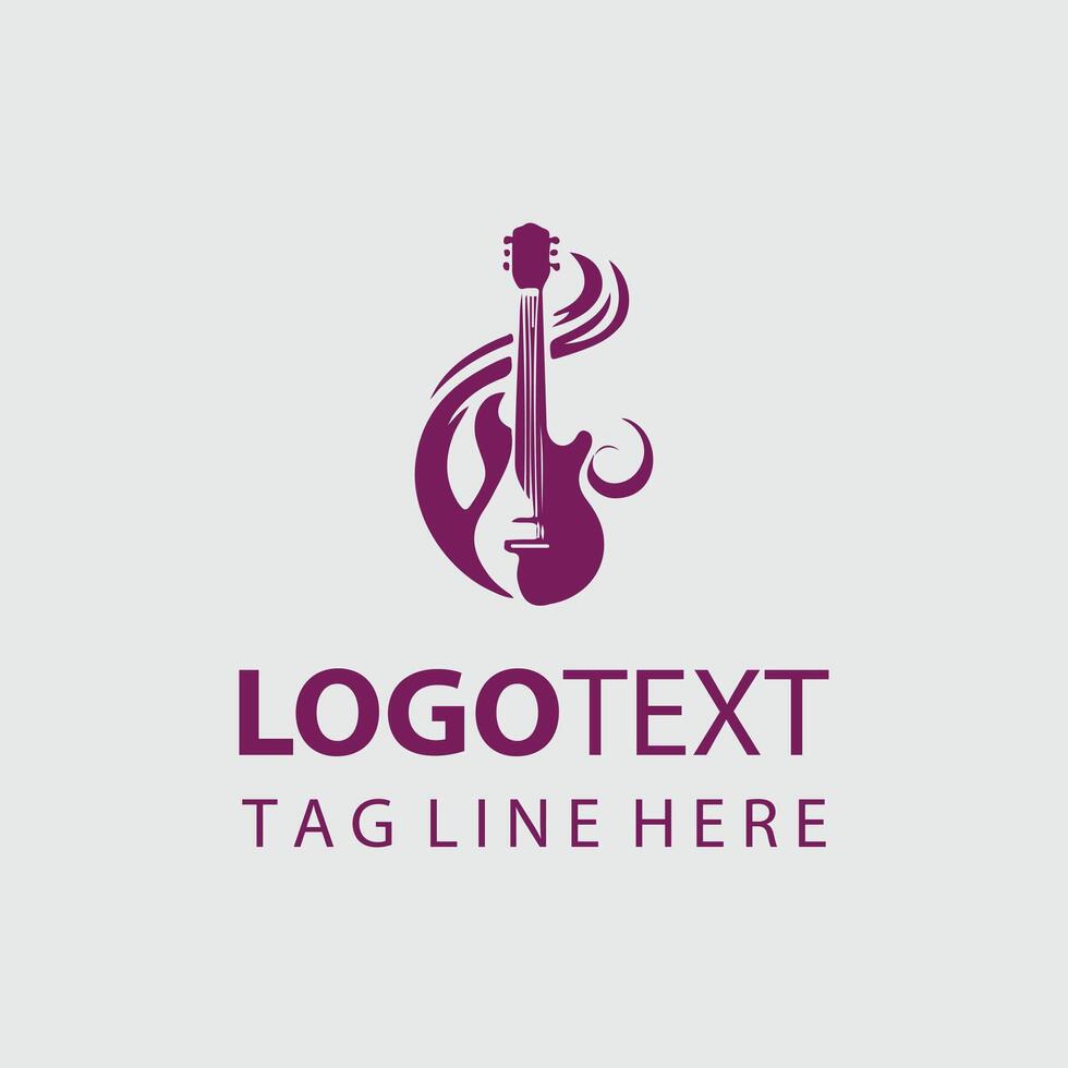 Melody Craft Guiter Logo vector