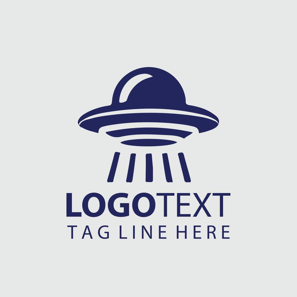 Astro Legends UFO Alien design vector