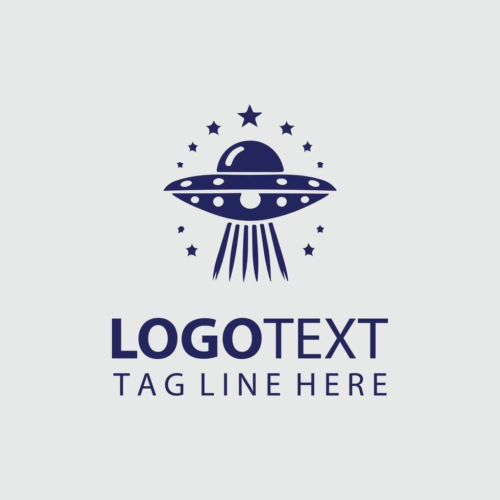 Cosmic Portal UFO Alien vector