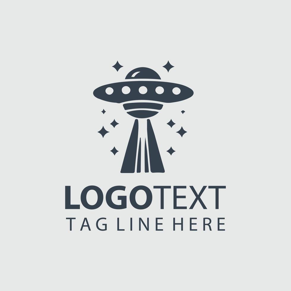 Galactic Haven UFO Alien vector