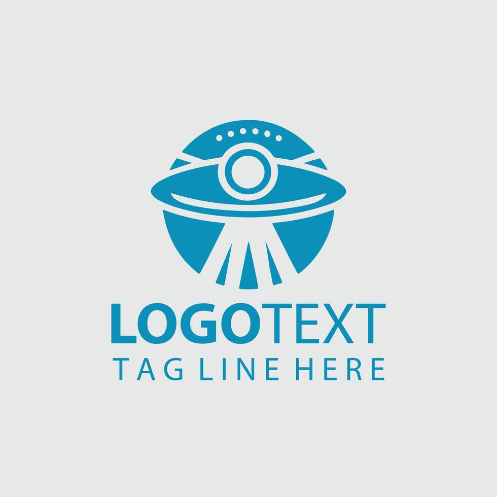 Exo Navigators UFO Alien design vector