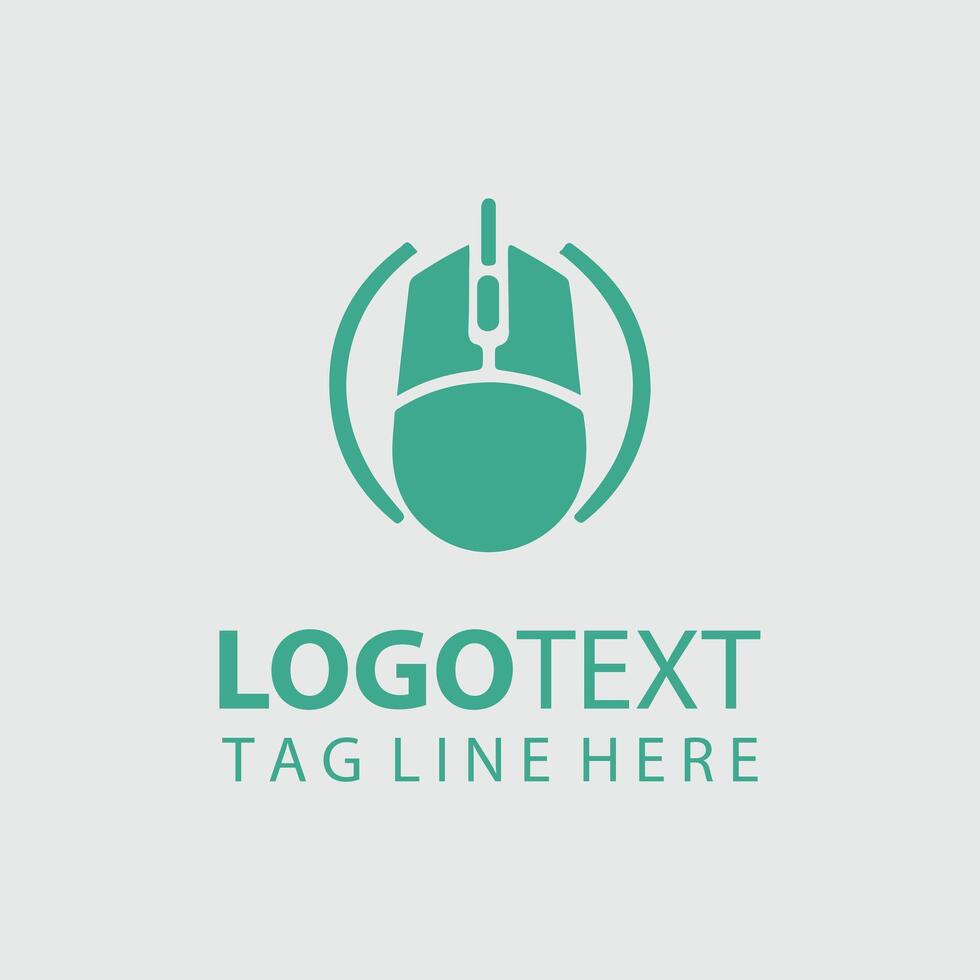 Glide Touch X Computer mouse design vector