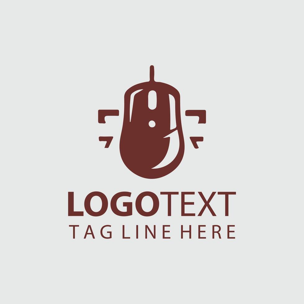 Turbo Pointer Computer mouse design vector