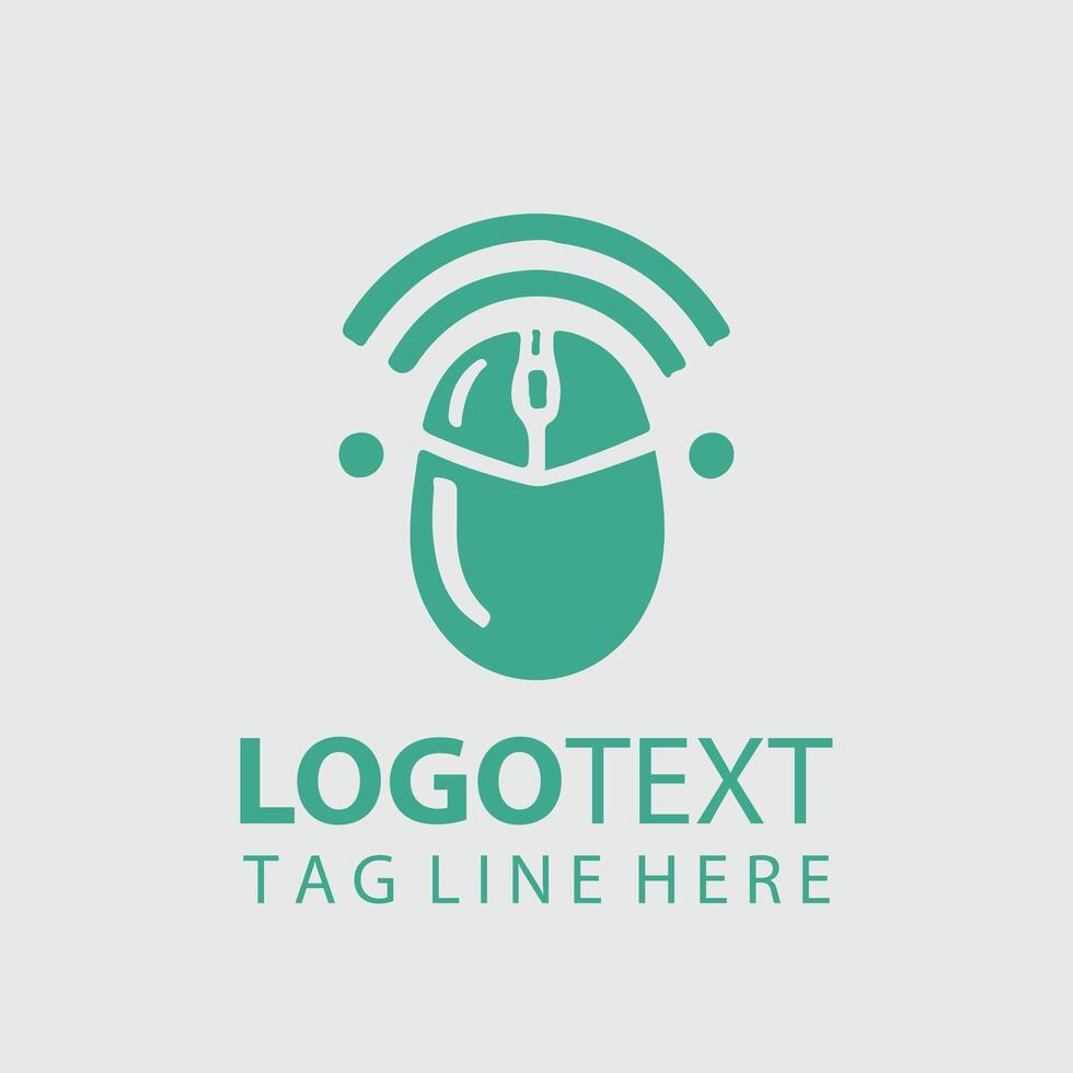 Zoom Pointer Computer mouse design vector