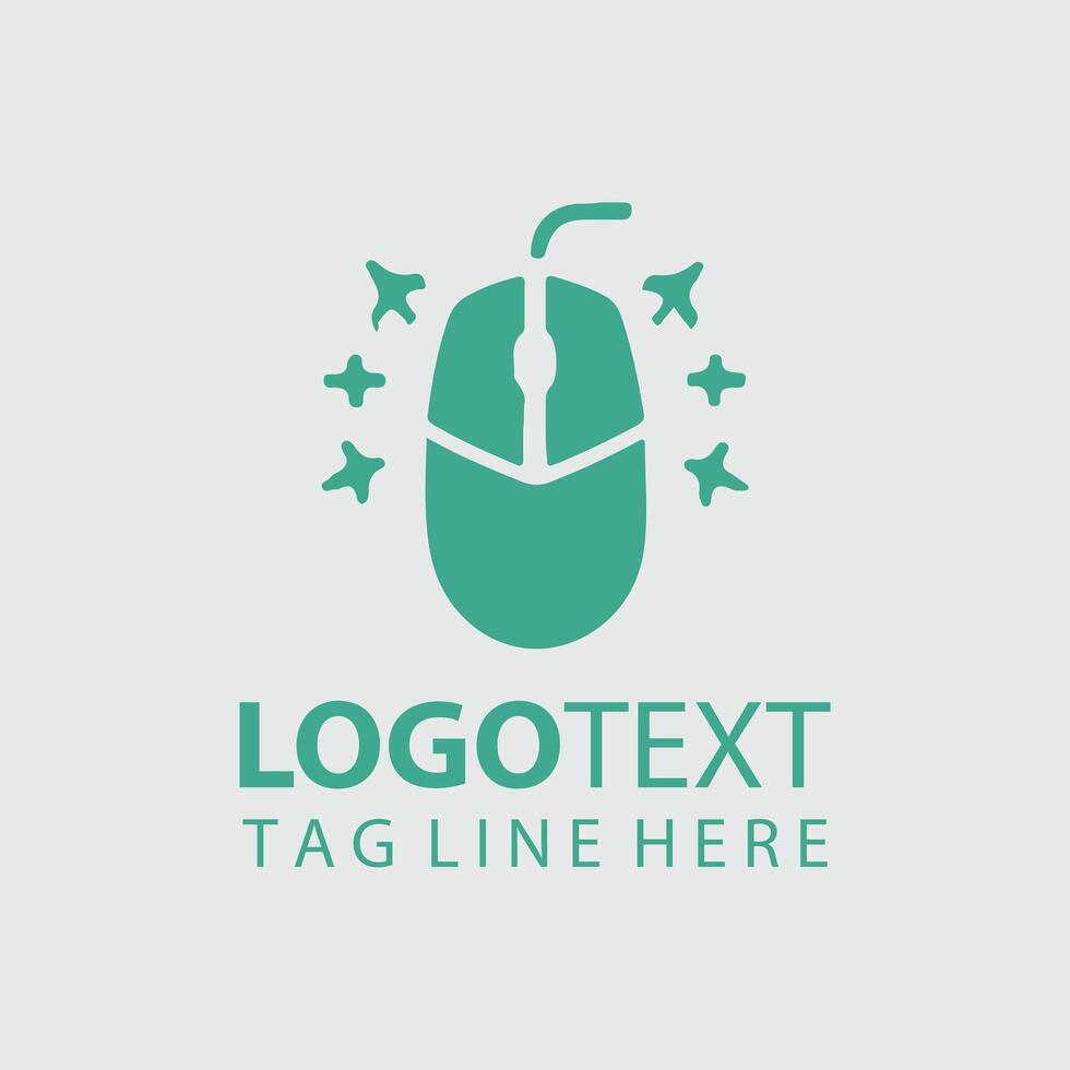 Glide Max X Computer mouse design vector