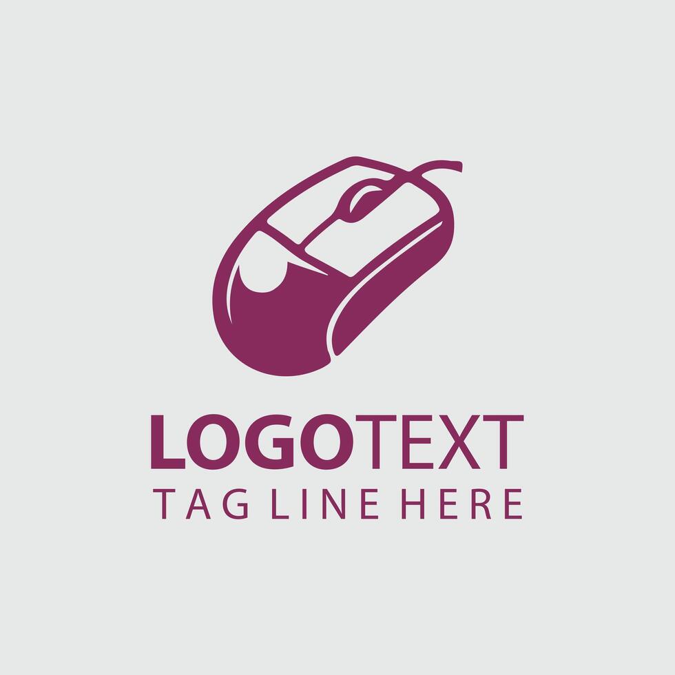 Glide Max Computer mouse design vector