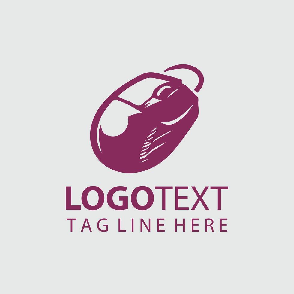 Ultra Pointer Computer mouse design vector