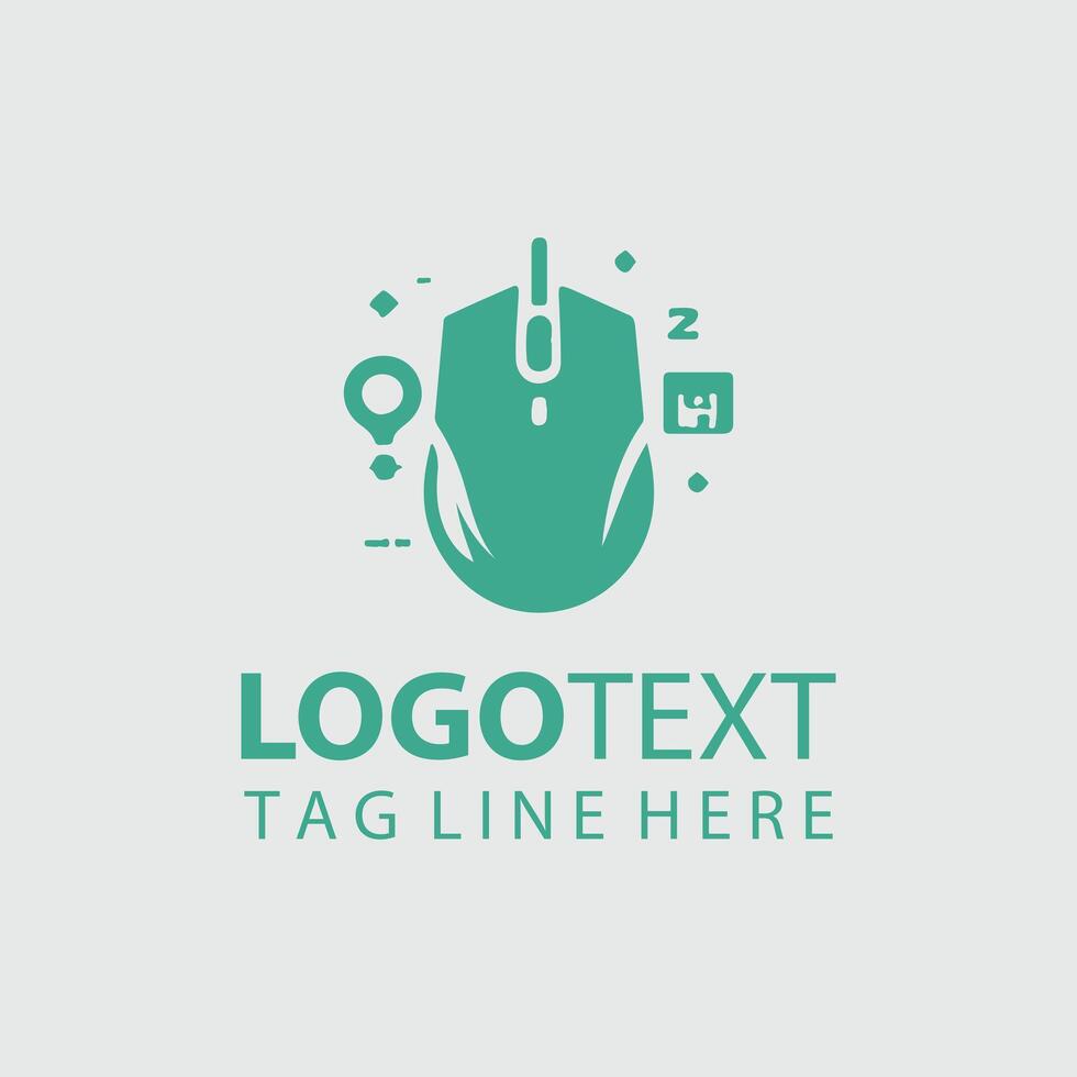 Speed Point Computer mouse design vector