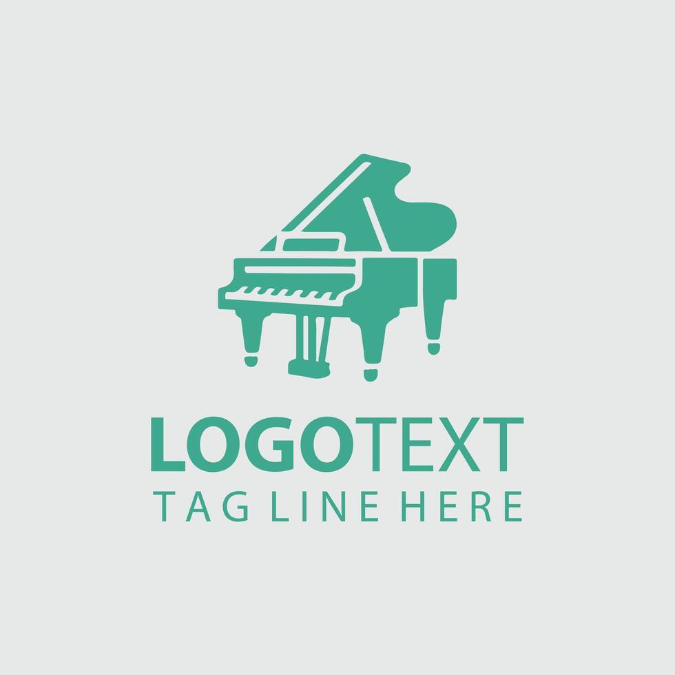 Musical Keys Pavilion Piano logo vector