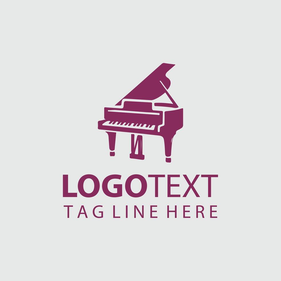 The Stave Chamber Pavilion Piano vector