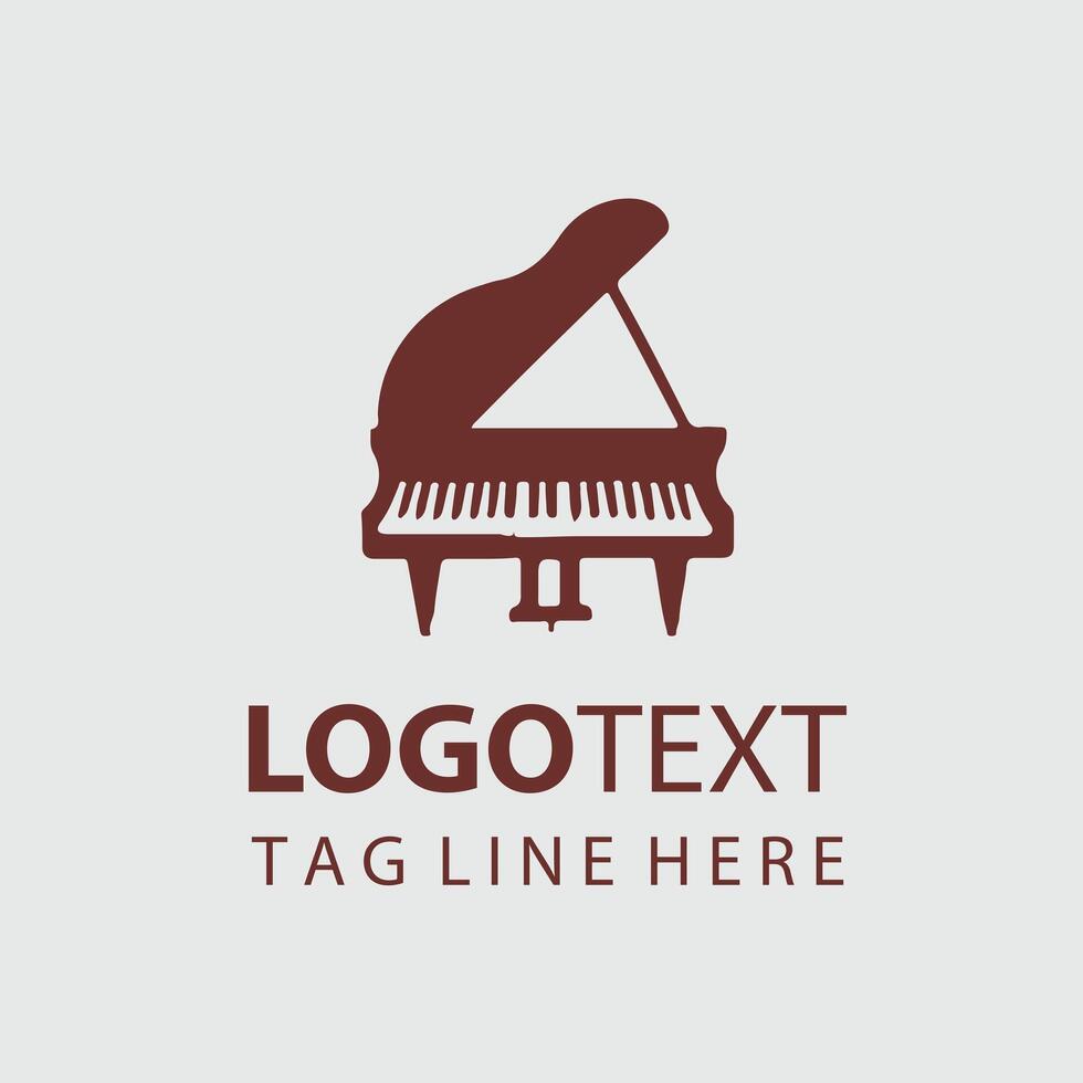Opus Pavilion Piano design vector