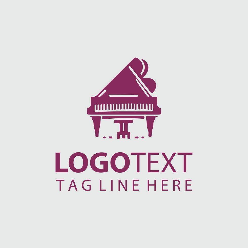 The Chord Chamber Pavilion Piano design vector