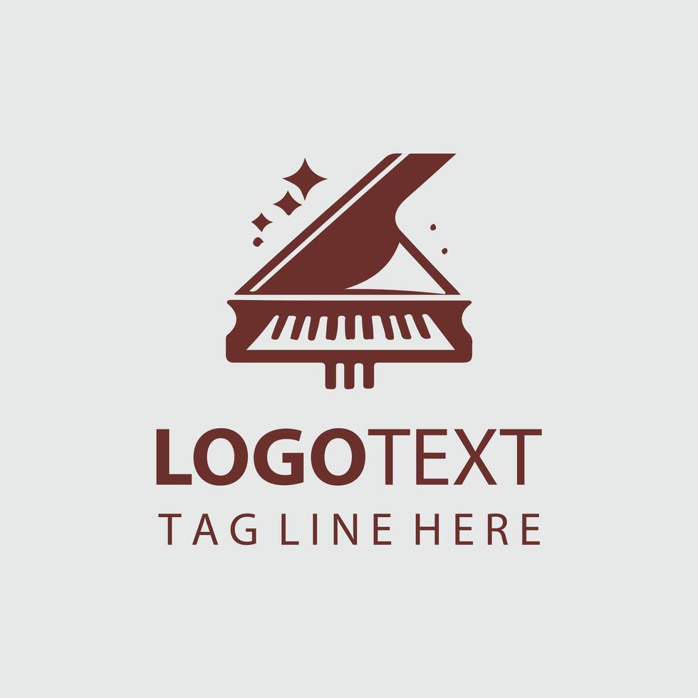 Forte Pavilion Piano design vector