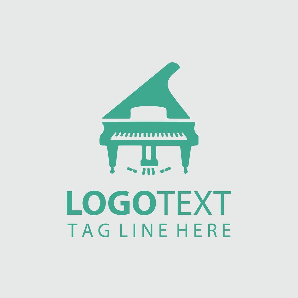 Echo Pavilion Piano design vector