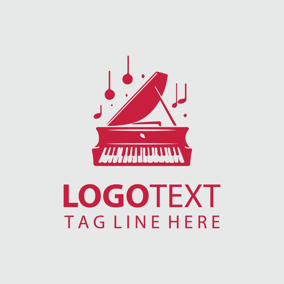The Piano Pavilion Piano design vector