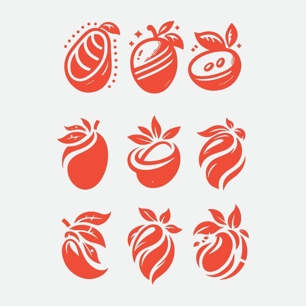 Golden Harvest Apricot collection logo vector