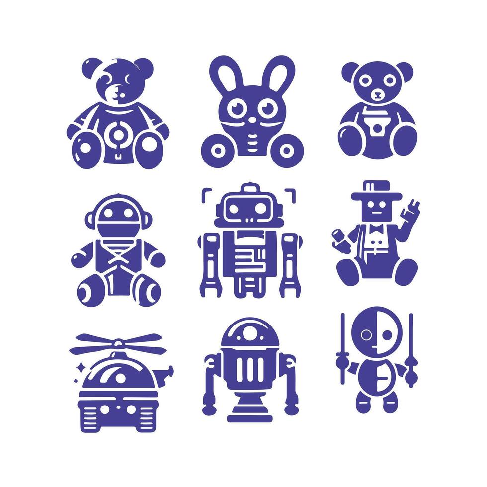 Toy topia Toy collection logo vector