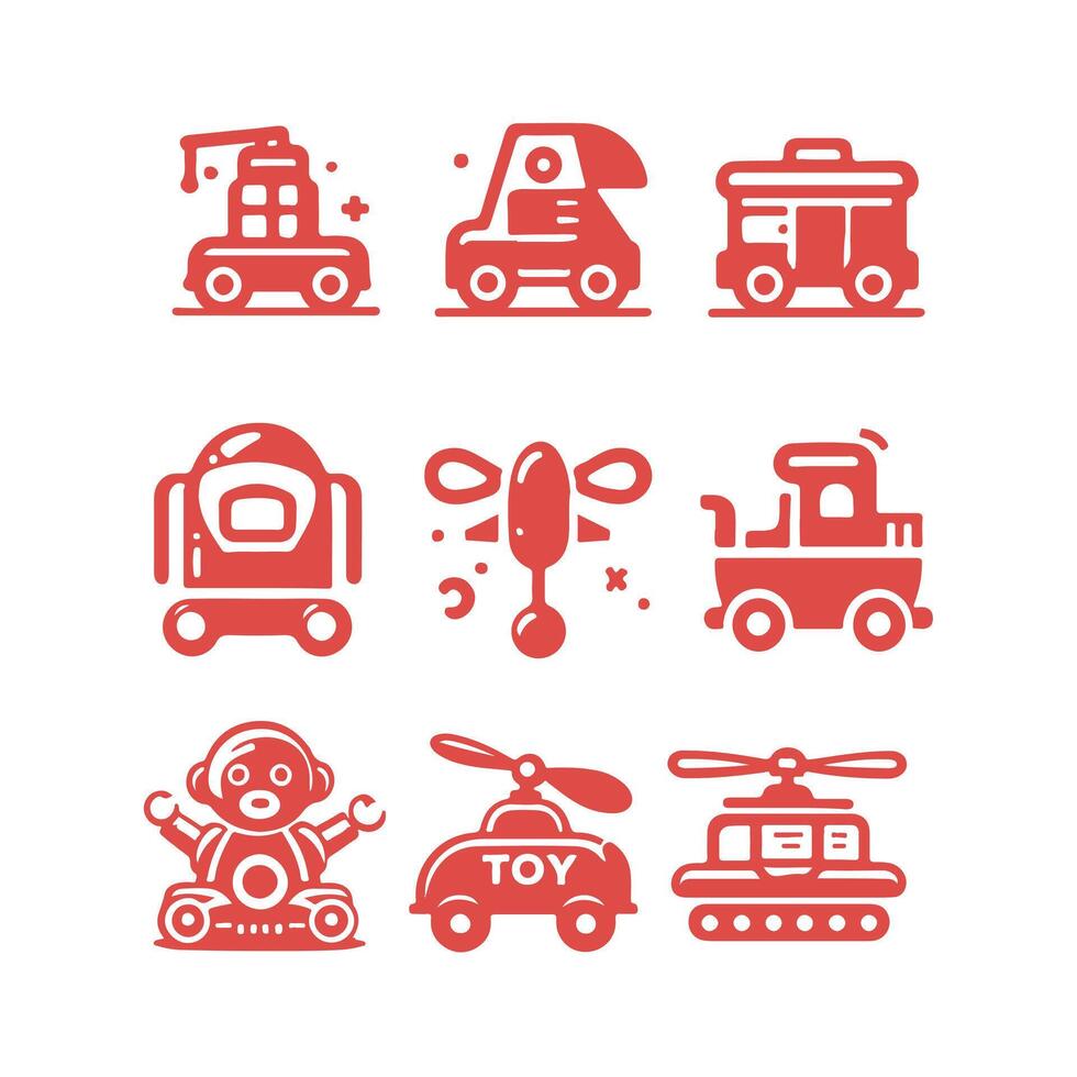 Play time Paradise Toy collection logo vector
