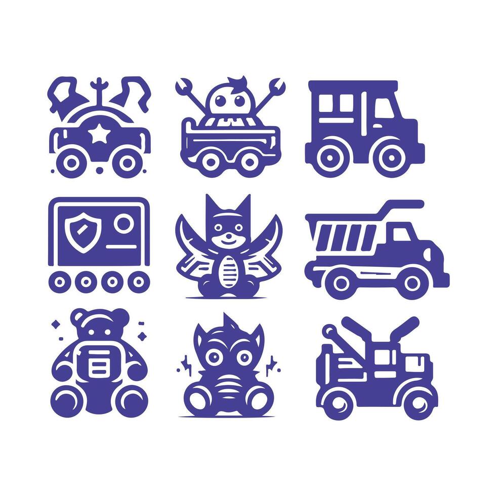 Fun Quest Toys Toycollection logo vector