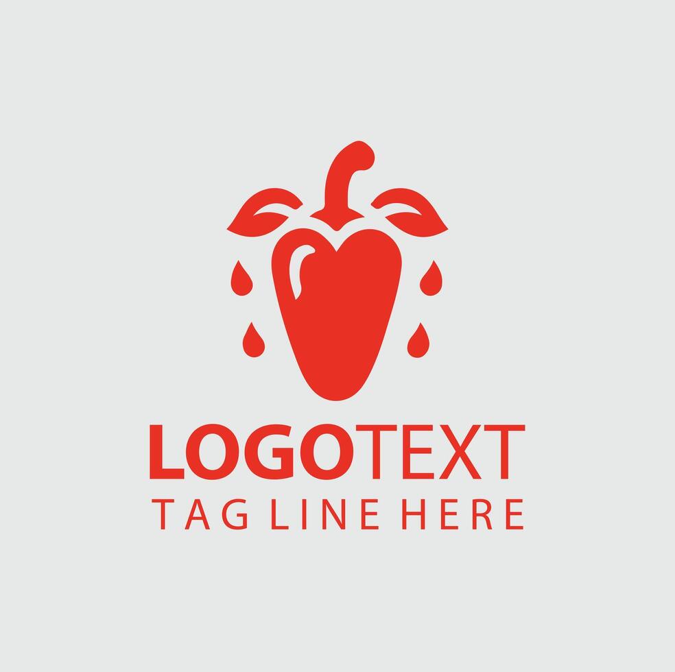 Lava Gaze Pepper Design vector
